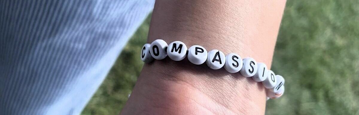 Compassionate Oxford Young Compassion Ambassador Bracelet
